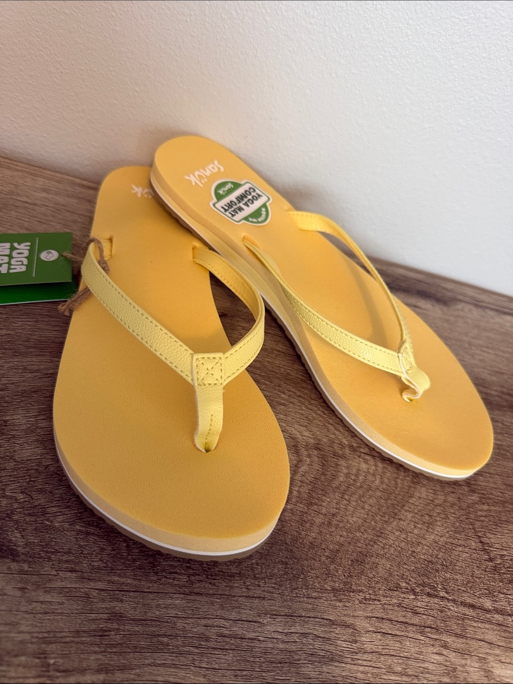 Sanuk Yoga Joy II Flip Flop Sandals